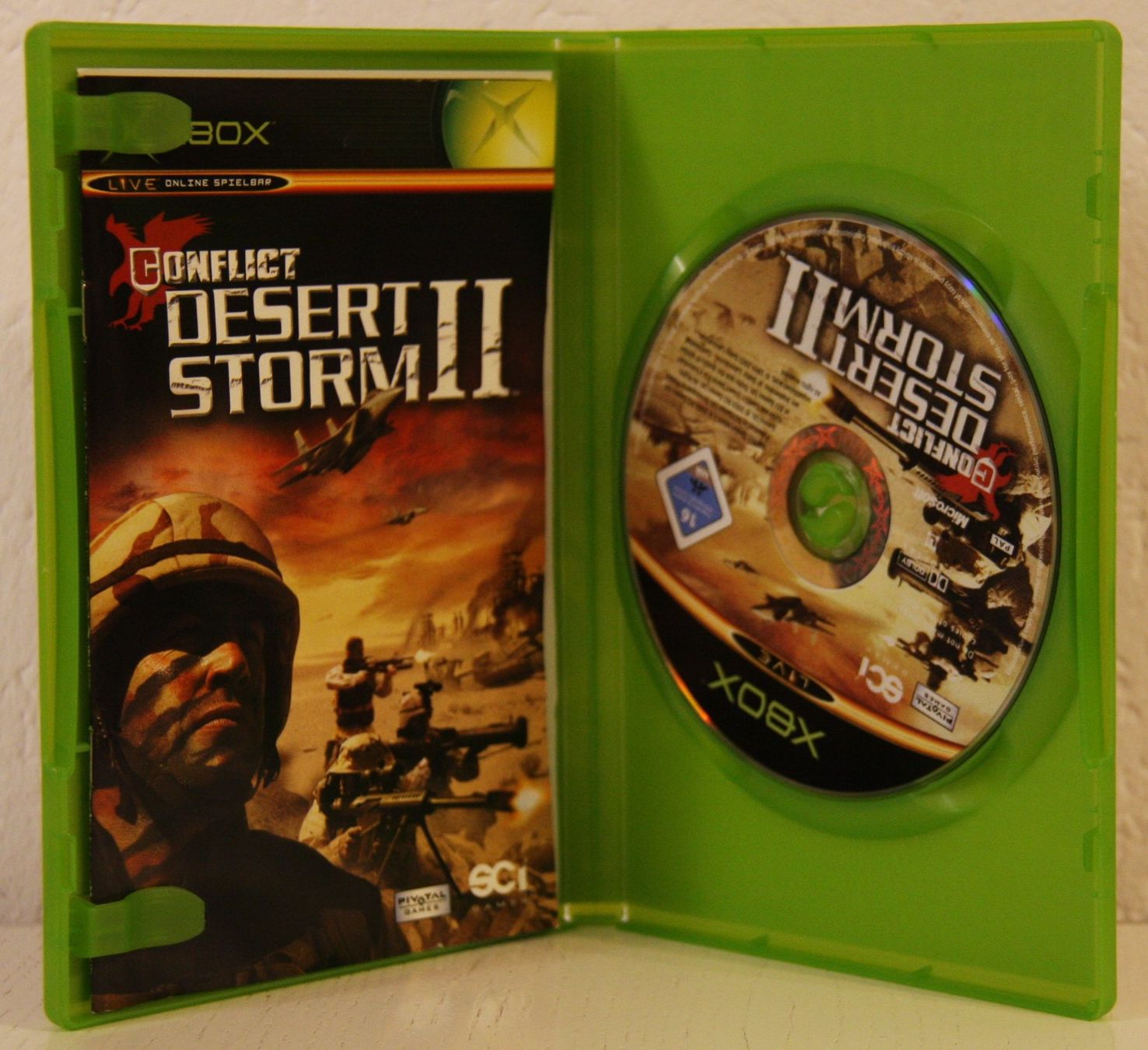Jeux: XBOX Conflict Desert Storm II – D'occasion à Fisibach par Re-Games24 2
