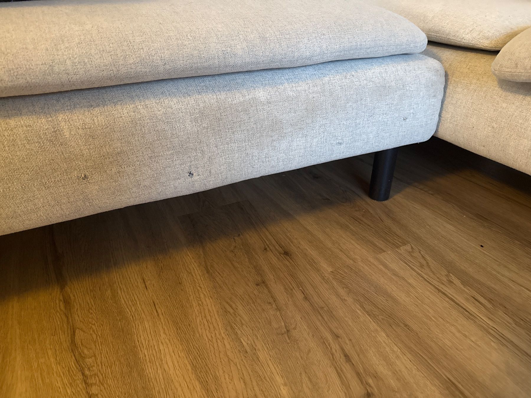 Ikea Sofas: Ikea Söderhamn Sofa gebrauchter Zustand – Gebraucht aus Flumenthal von Juuveentino92 2