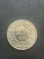 2.- Silber CH Jahr 1921