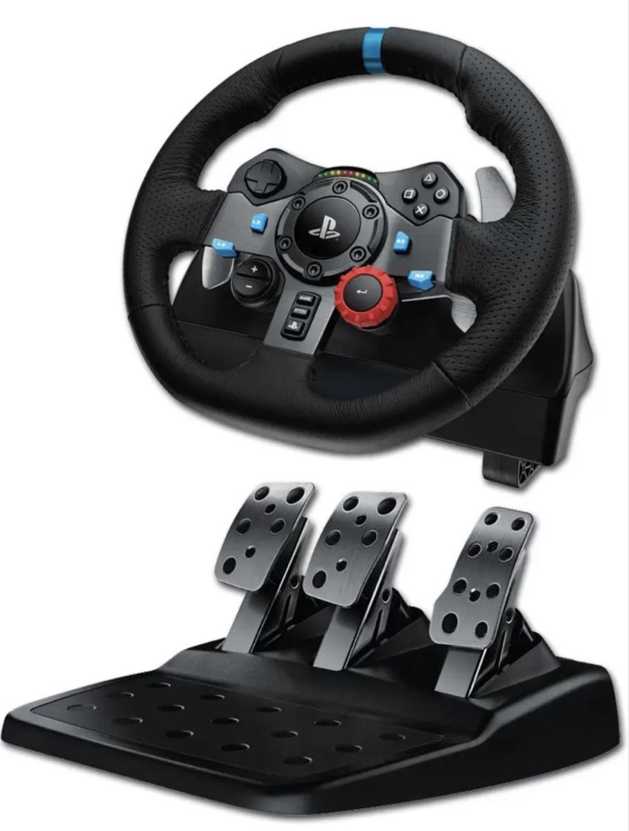 Logitech Controller: Logitech G29 Lenkrad, Pedale & Schalthebel – Nuovo (secondo la descrizione) da Kriens venduto da SRIKA