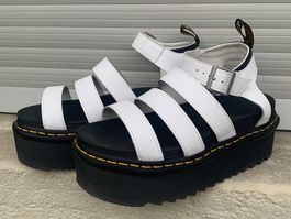 Superbes sandales plateforme cuir DR MARTENS c/neuf n.40