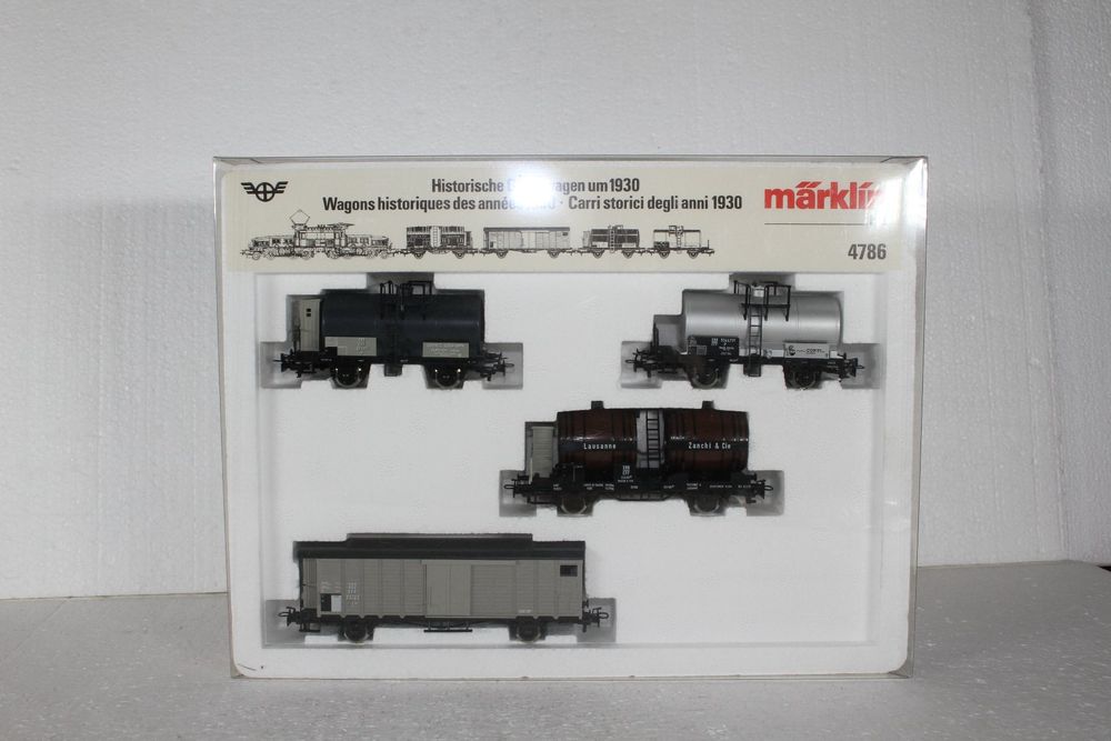 Märklin Katalogwagen 1933 | Märklin Website DE