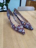 Vintage Kittenheel von Parfois, Gr. 38 Blumenmuster