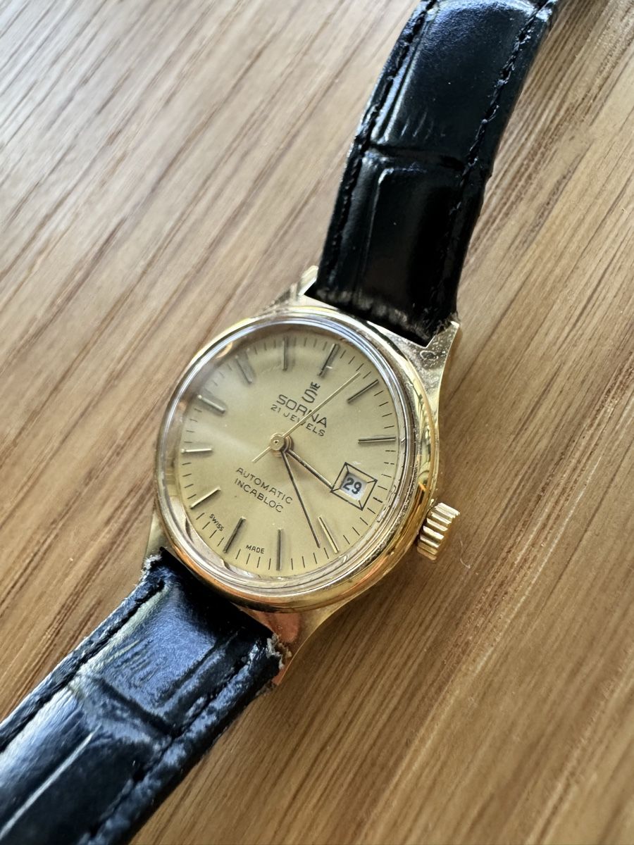 Uhren: Sorna Vintage Handaufzug – Gebraucht aus Glattpark(Opfikon) von ale_mg8x