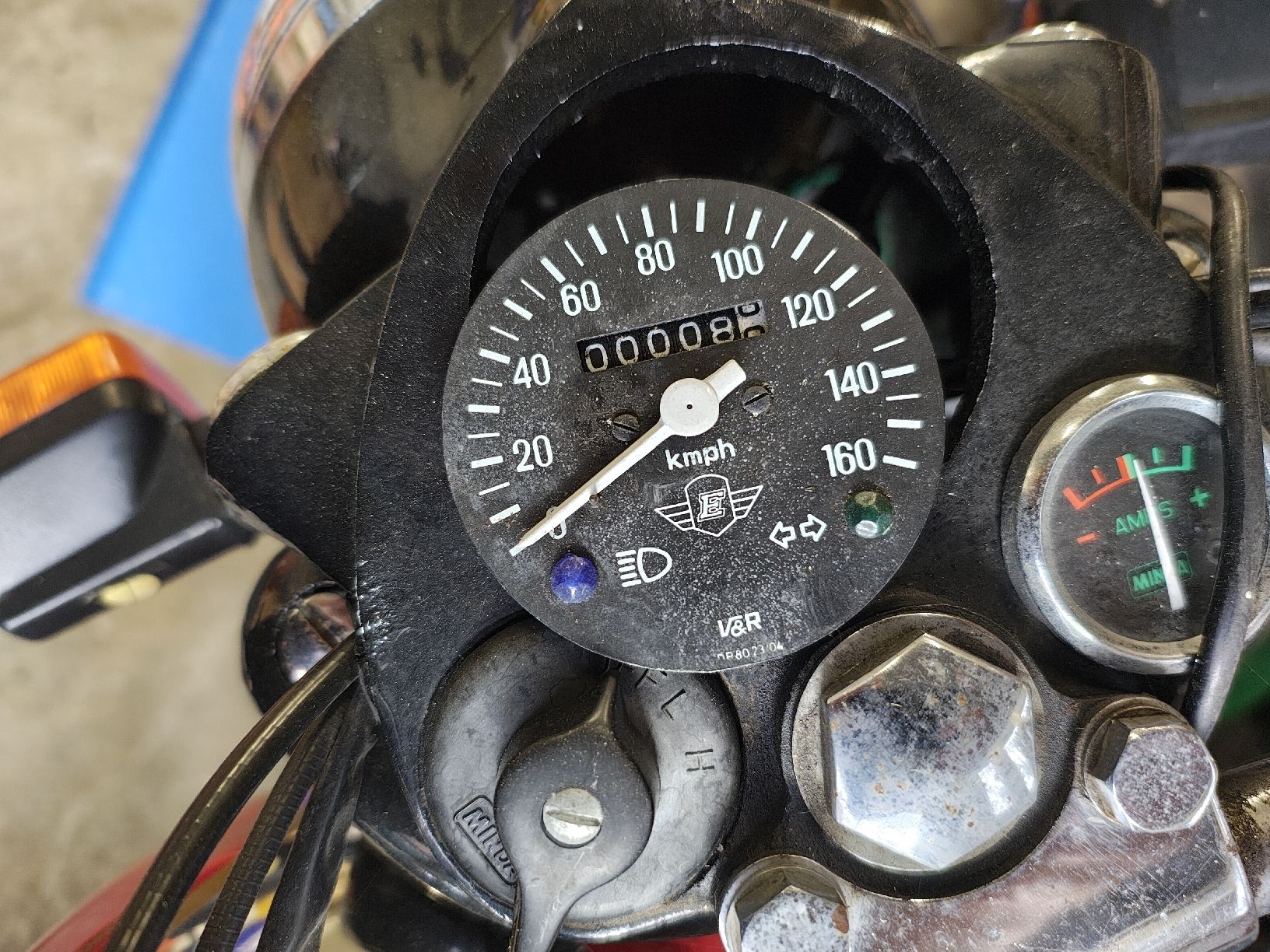 Enfield/Royal-Enfield Strasse: Royal Enfield Bullet 350 – Gebraucht aus Bolligen von JBCM 8