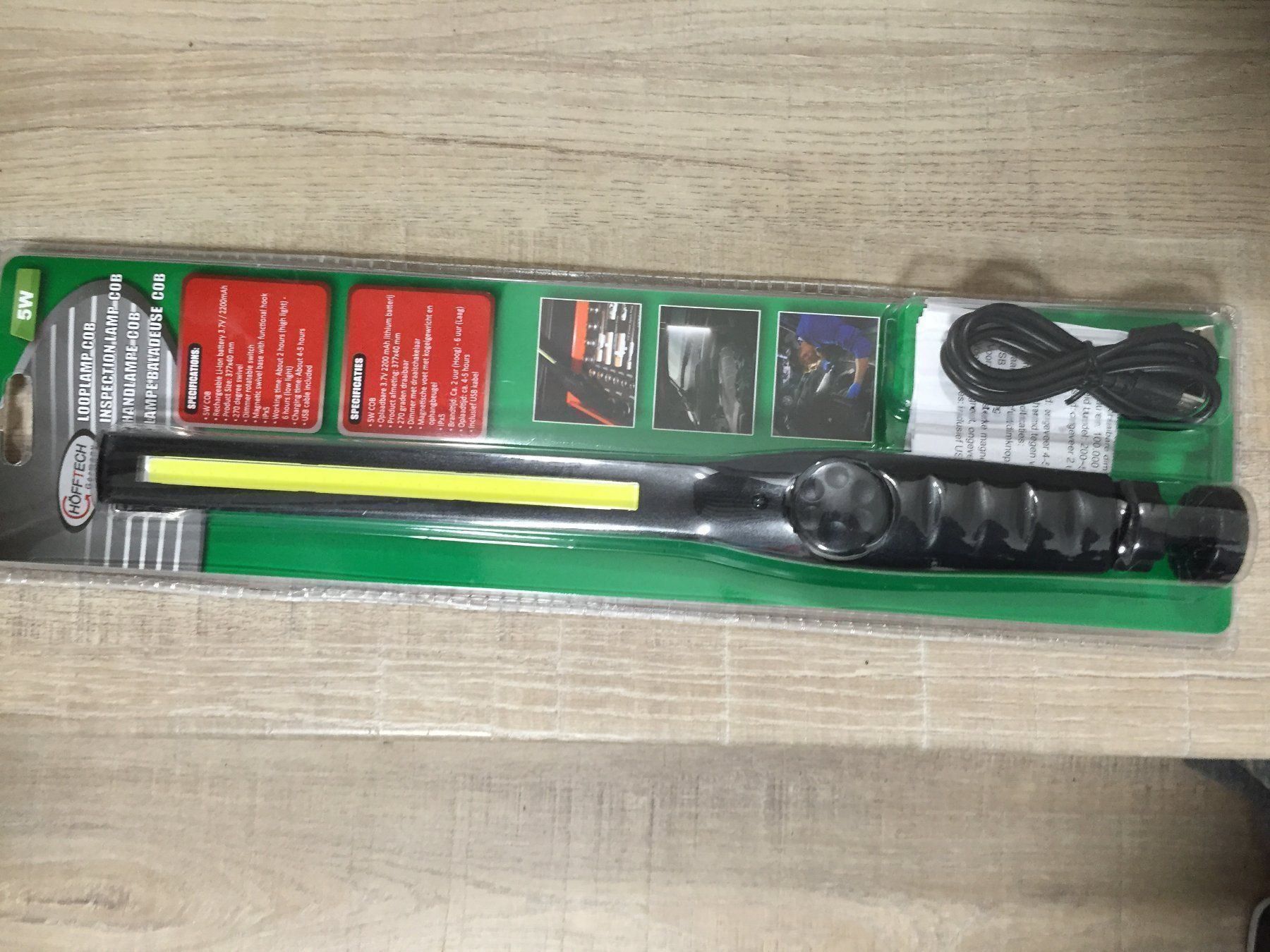 Lampade: werkstattlampe / garage akku – Nuovo e nell'imballaggio originale da Reinach AG venduto da rares75 3