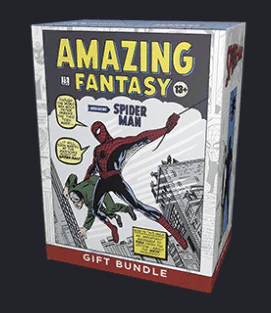Magic The Gathering Carte collezionabili: MtG - Spider-Man Amazing Fantasy Gift Bundle - EN – Nuovo e nell'imballaggio originale da Horw venduto da Starblind