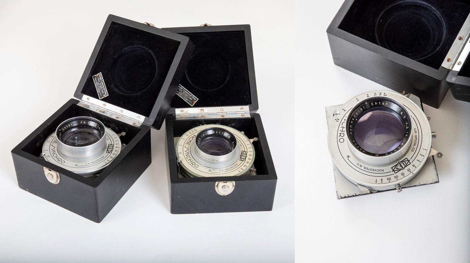 Sinar Kamera: Sinar Norma 4x5, 8 objectifs, Sinar Six, 5 valises – Gebraucht aus Vevey von SandrineL7 2