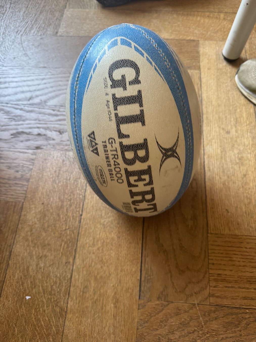 Palloni: Customised Rugby training Ball( Gilbert) – Usato da Küssnacht am Rigi venduto da andreapass