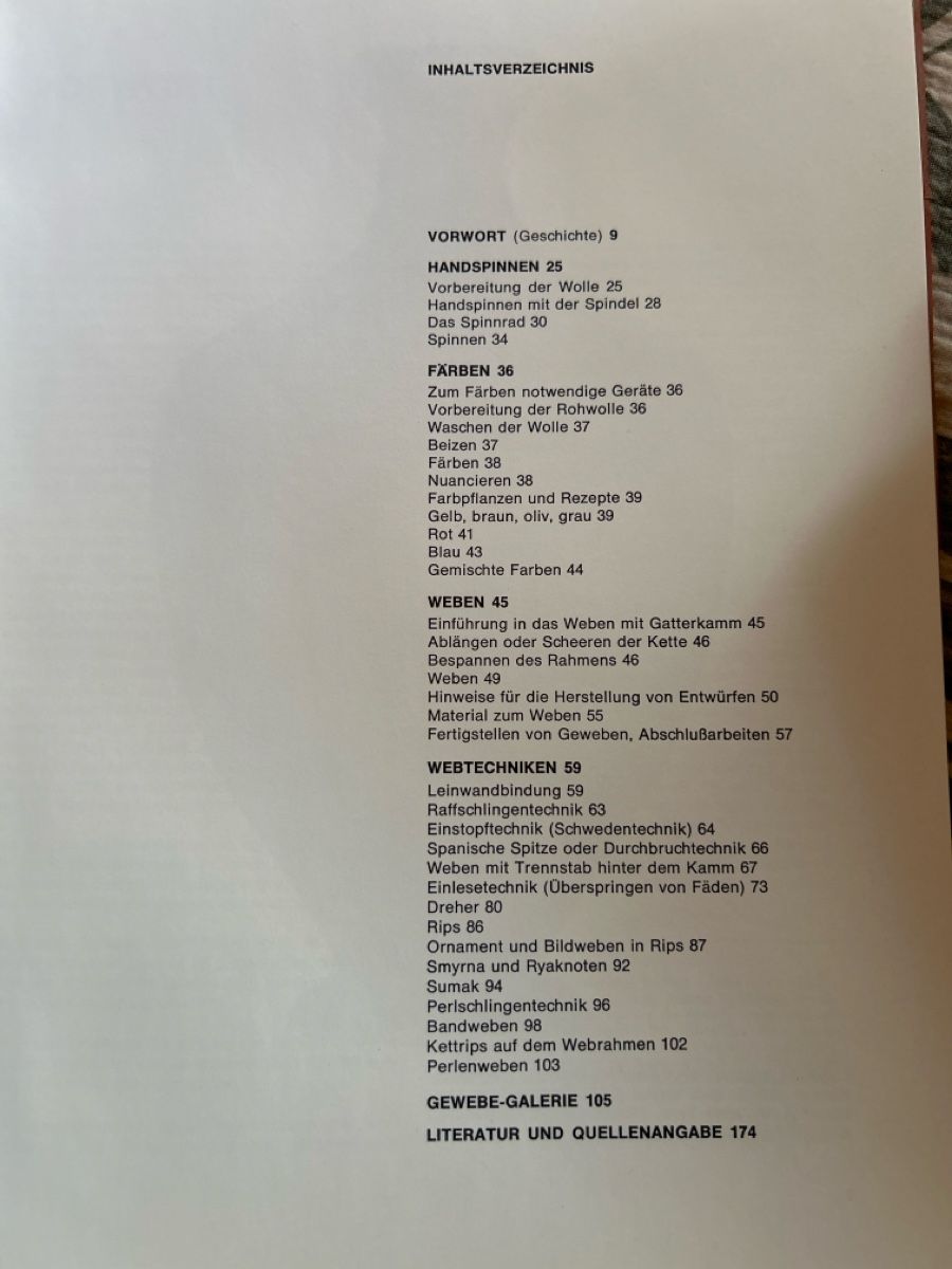 Libri: Schöpferisches Weben - Ursula Kircher – Usato da densbüren venduto da Oldaden 3