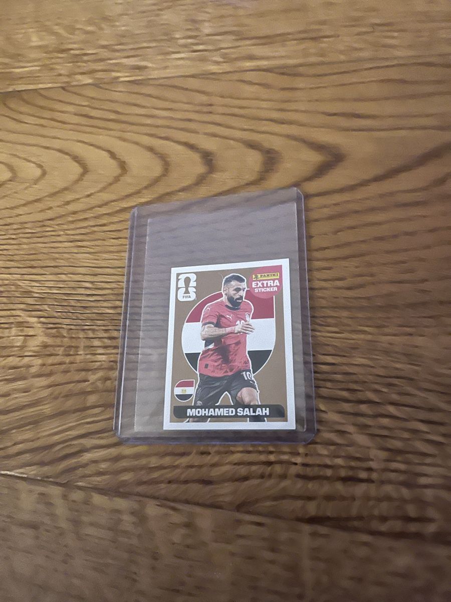 Panini Sammelbilder & Trading cards: Panini Extra Sticker Mo Salah – Neu (gemäss Beschreibung) aus Wettswil von Dast77