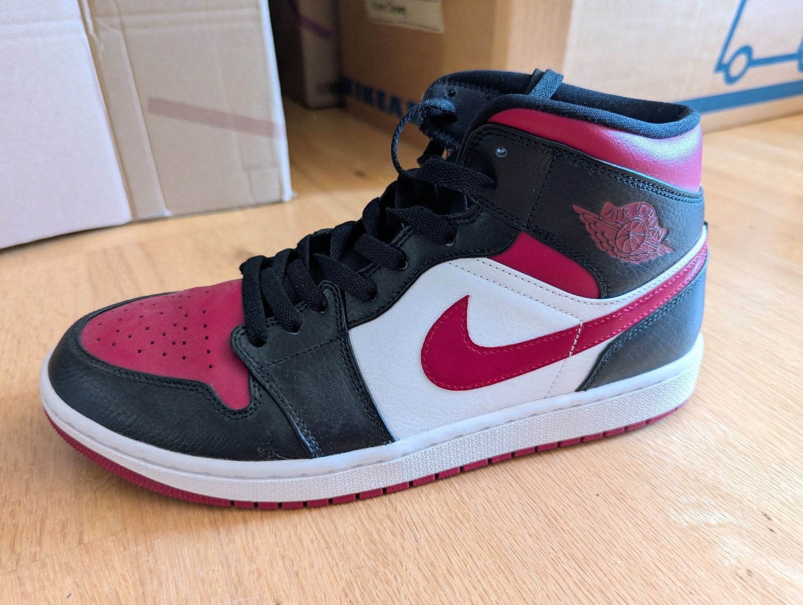 Jordan Scarpe da uomo: Air Jordan 1 Mid neuwertig – Nuovo (secondo la descrizione) da Winterthur venduto da pbl187