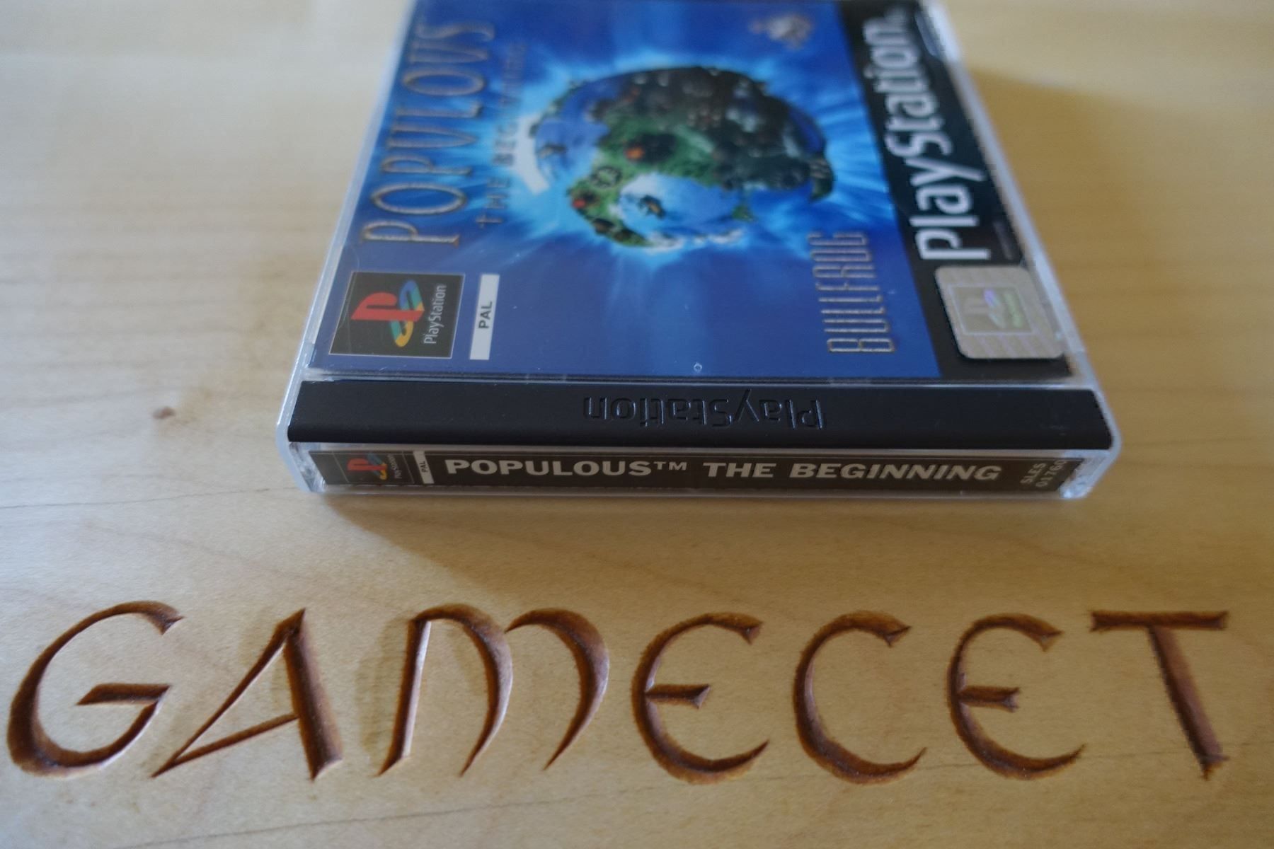 Sony Giochi: Populous: The Beginning – Usato da Steinach venduto da Gamecet 1