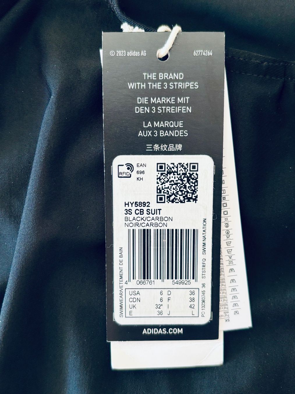 Adidas Maillots de bain & Bikinis: Damen Badeanzug Adidas – Neuf (Voir description) à Fehraltorf par nolram75 3