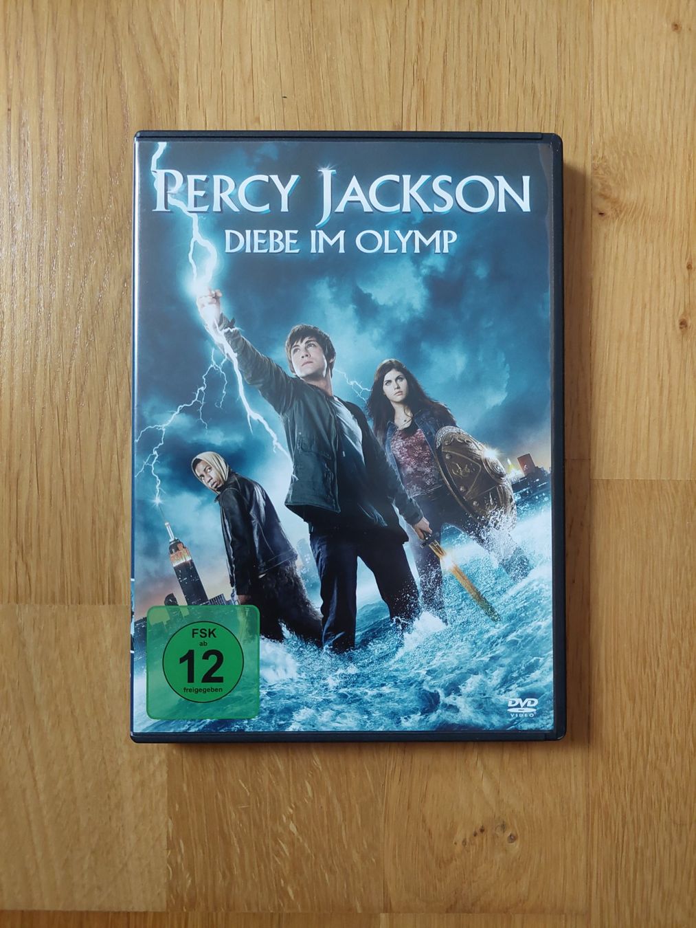 Tutti i DVDs: Percy Jackson Diebe im Olymp DVD – Usato da Stansstad venduto da Mazzane