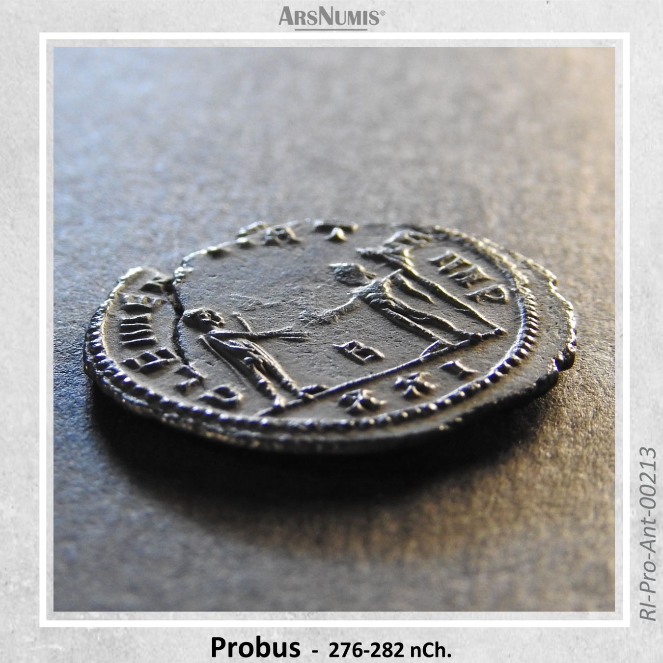 Tutti le monete: Römische Münze - Probus – Usato da Oberwil b. Zug venduto da ArsNumis 3
