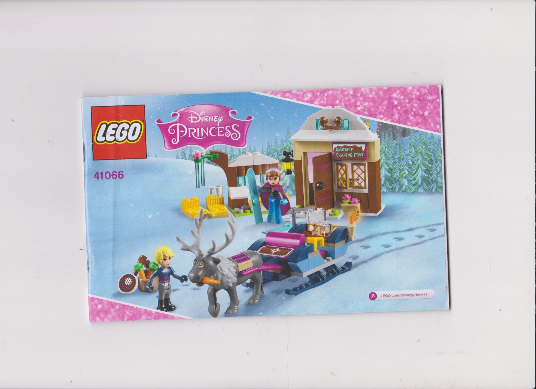 Lego Kit di costruzioni: LEGO Disney Princess 41066 Instructions d'assemblage – Usato da Bex venduto da Canouille