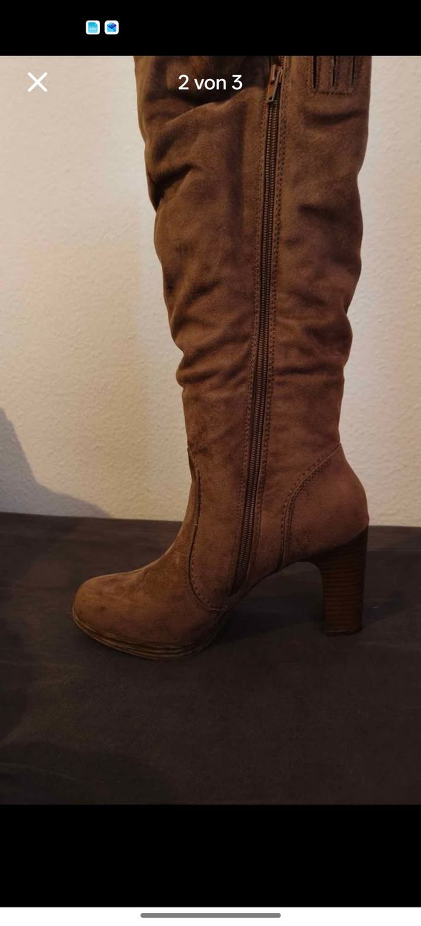 Scarpe da donna: Stiefel 3 mal getragen  – Nuovo (secondo la descrizione) da Zürich venduto da Fabienne.S01 2