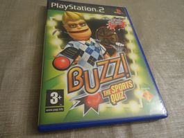Buzz! The Sports Quiz - Playstation 2 PS2