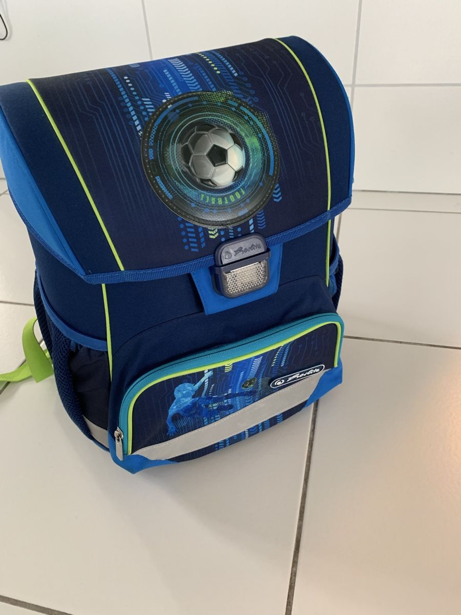 Kindertaschen: Herlitz Fussball Set - Rucksack – Gebraucht aus Horgen von sbelyavskiy
