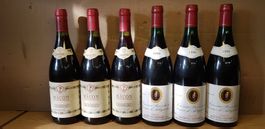 6 Fl. Burgund La Dame d'Antiguelouve1996/1999. u.A. #1893