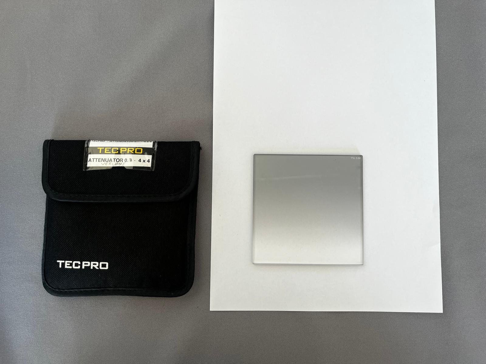 Filtri: Tecpro Attenuator 0.7 - 4 x 4 Filter Top Zustand! – Usato da Luzern venduto da ORISONO 1