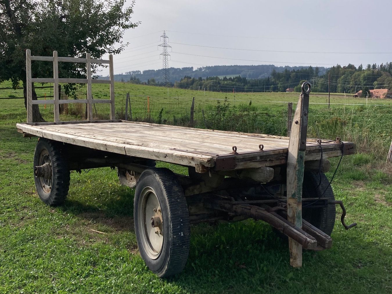 Rimorchi: Alter Holz-Brückenwagen - Nähe Bern – Nuovo e nell'imballaggio originale da Bern venduto da sunflower72 3