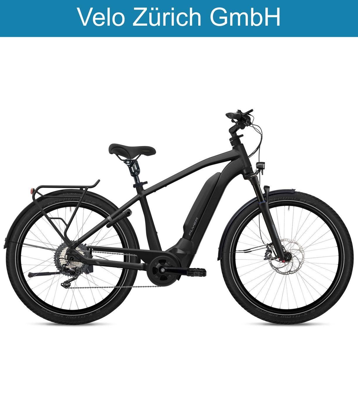 Vélos: Flyer Upstreet3 7.10 – D'occasion à Zürich par Velo_Zuerich