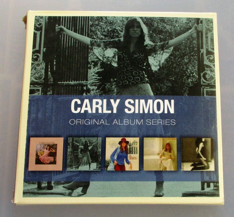CARLY SIMON - Original Album Series 5-CD (Gebraucht) in Wattwil für CHF ...