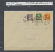 1925 "Eidgenössisches Schützenfest", Sonderstempel