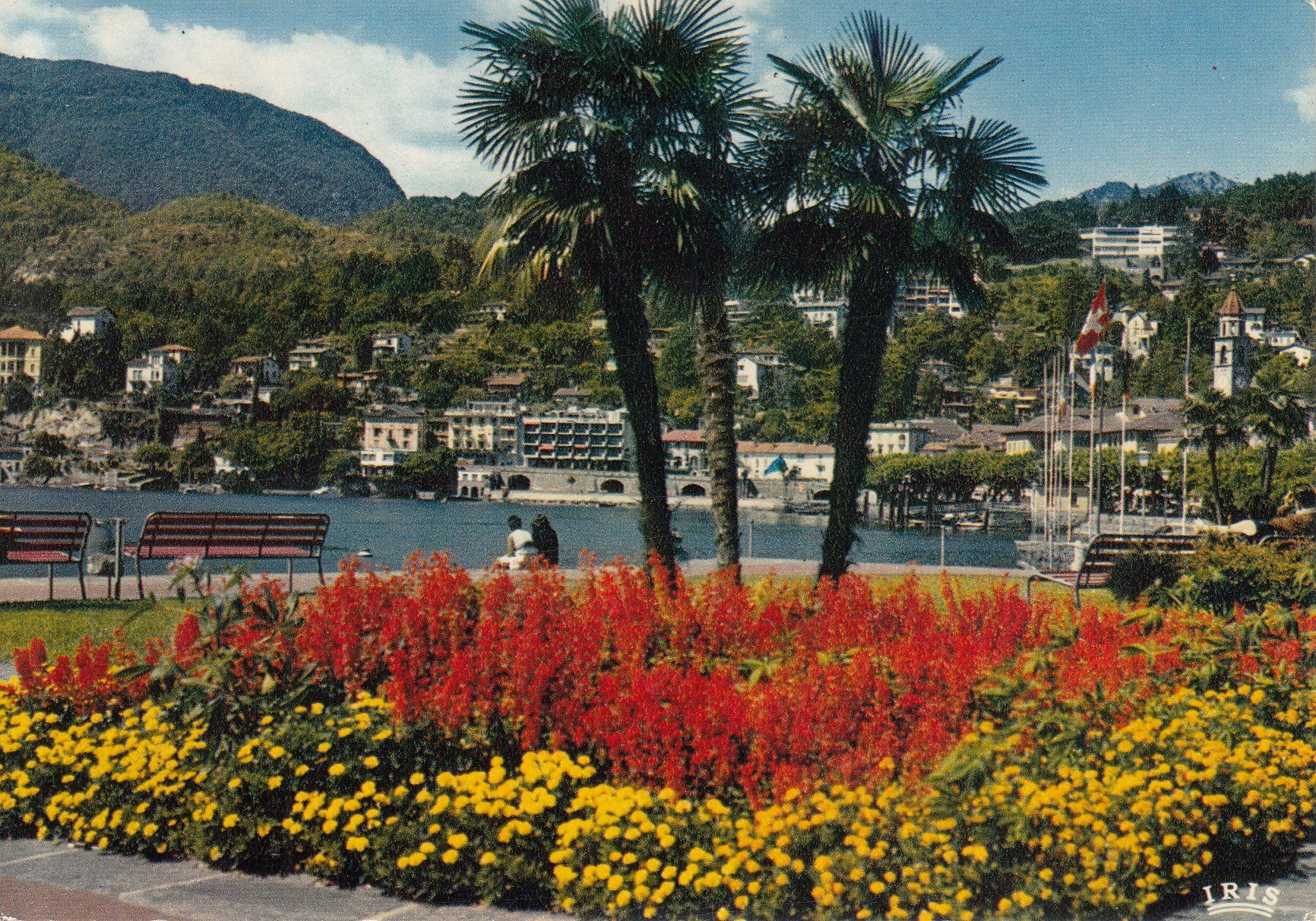 Cartoline postali: Ascona 1974 – Usato da Bürglen TG venduto da StampGraf