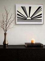 Roy Lichtenstein « Sunrise » 31/150