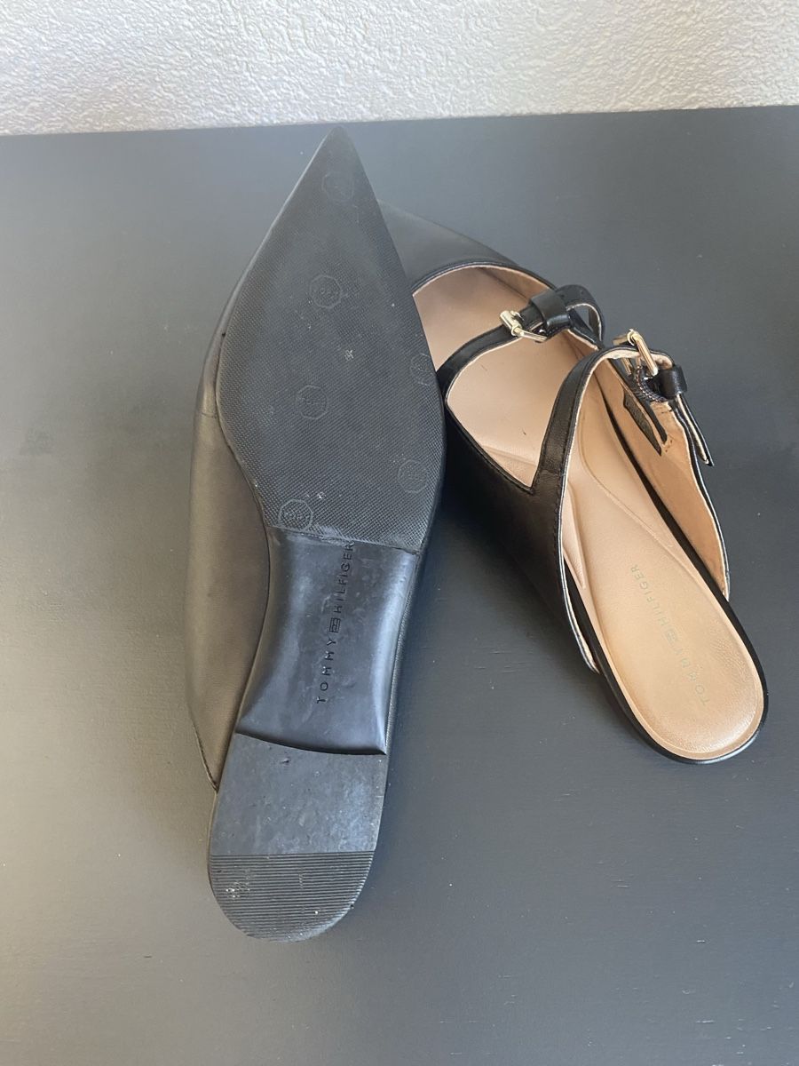 Tommy Hilfiger Chaussures femmes: Mules Tommy Hilfiger – D'occasion à Echallens par 1961zap 3