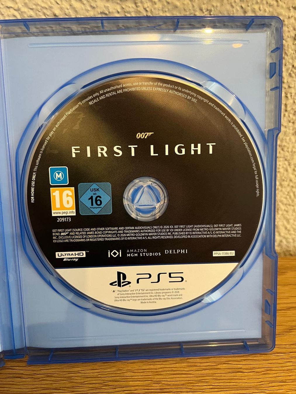 Giochi: James Bonnd 007 First Light PS5 – Usato da Grüt (Gossau ZH) venduto da T3x23I 2