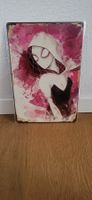 Blechschild Spider Gwen