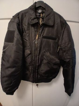 Brandit Fliegerjacke Sicherheitsdienst XL
