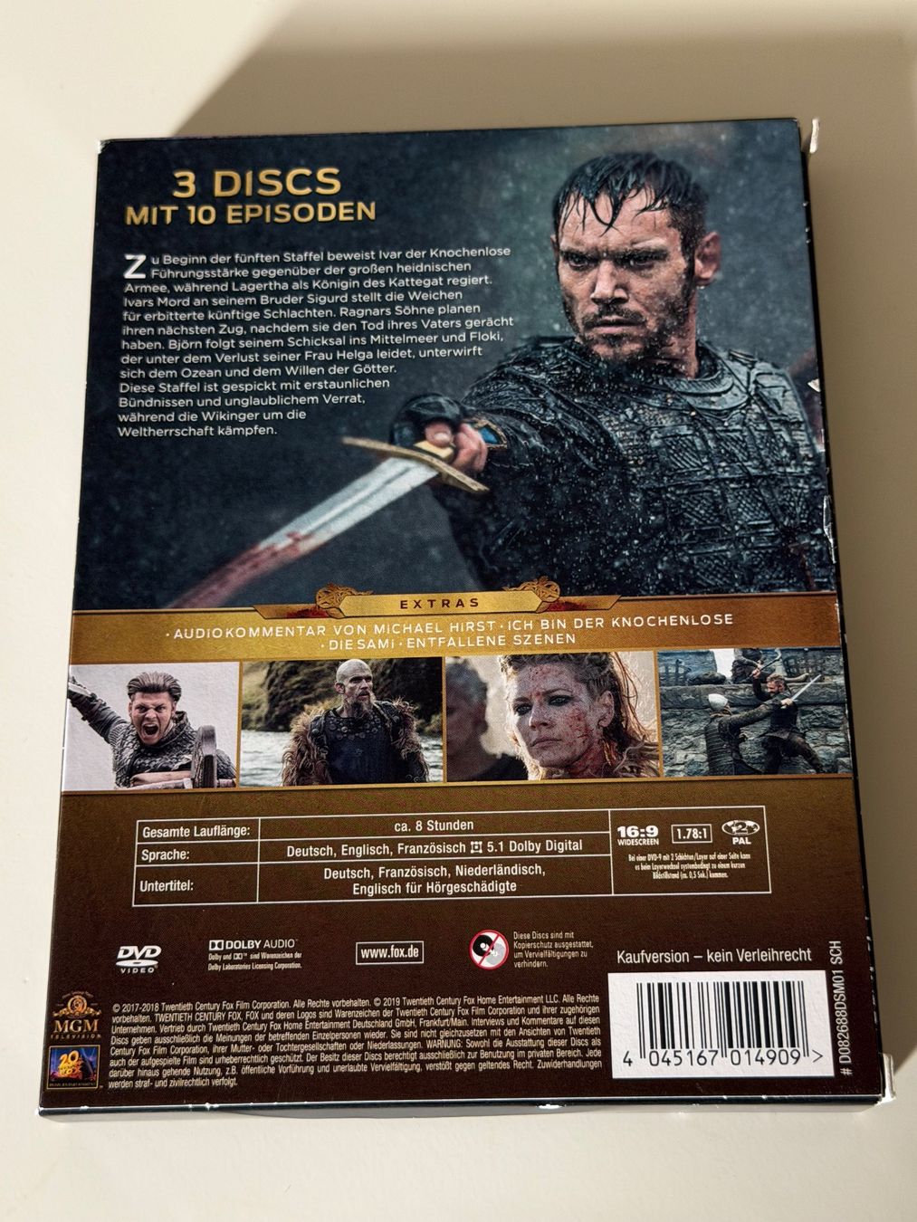 Tutti i DVDs: Vikings Staffel 5, Vol. 1 DVD – Usato da Altstätten SG venduto da sheamus 1