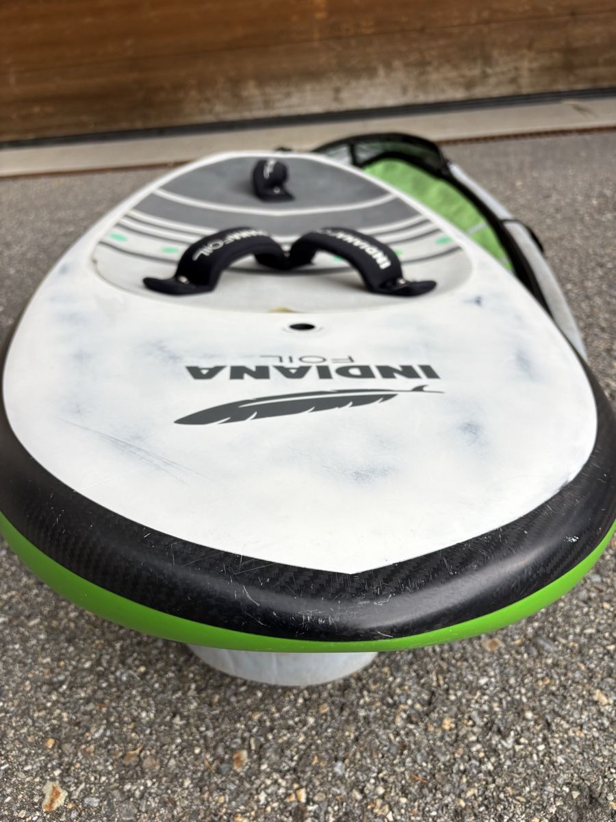 Indiana Surfboards & Schwimmbrette: Wingfoilboard 75 L – Gebraucht aus Arosa von Mirkoles 5
