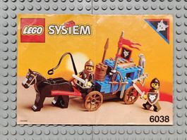 LEGO Castle Anleitung / Instructions - 6038
