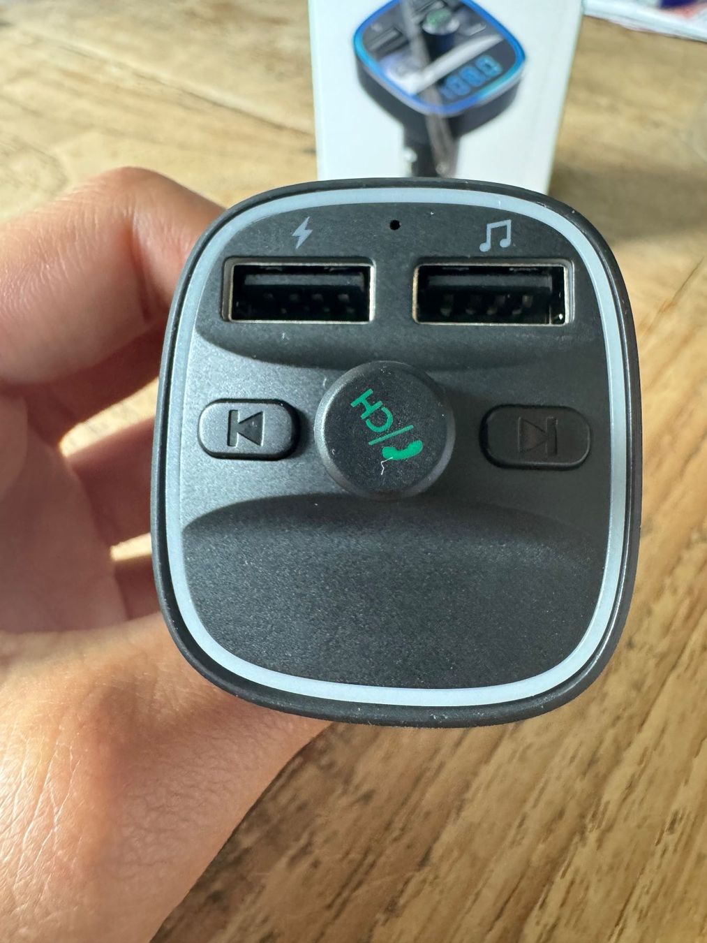 Lecteur multimedia & Streamer: Auto Car MP3 Player Bluetooth Transmitter T25 – Neuf avec emballage d'origine à Wil SG par Fags8m 3