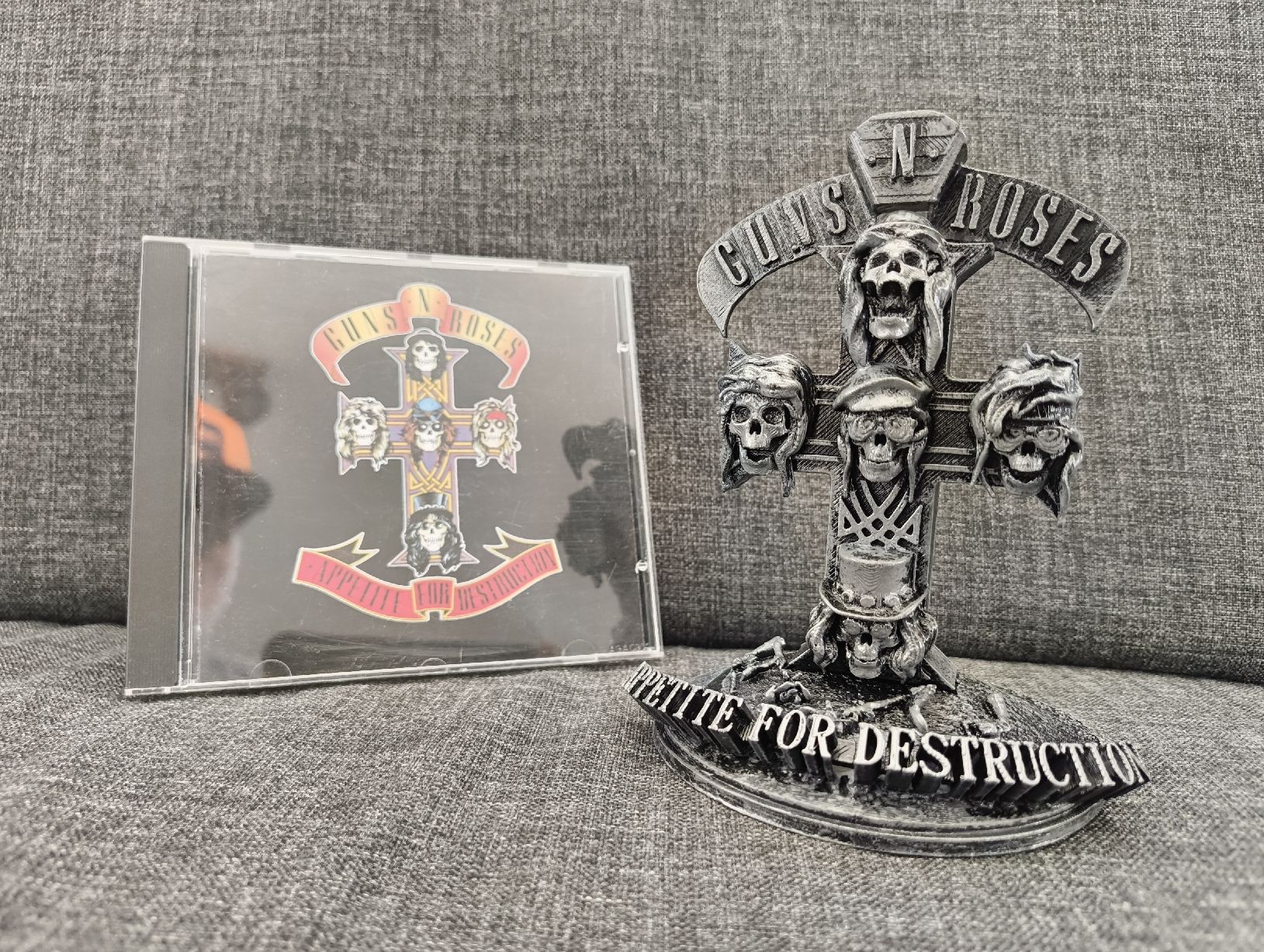 Sculture & Statue: Guns n Roses Skulptur – Usato da Wangenried venduto da Laedi4
