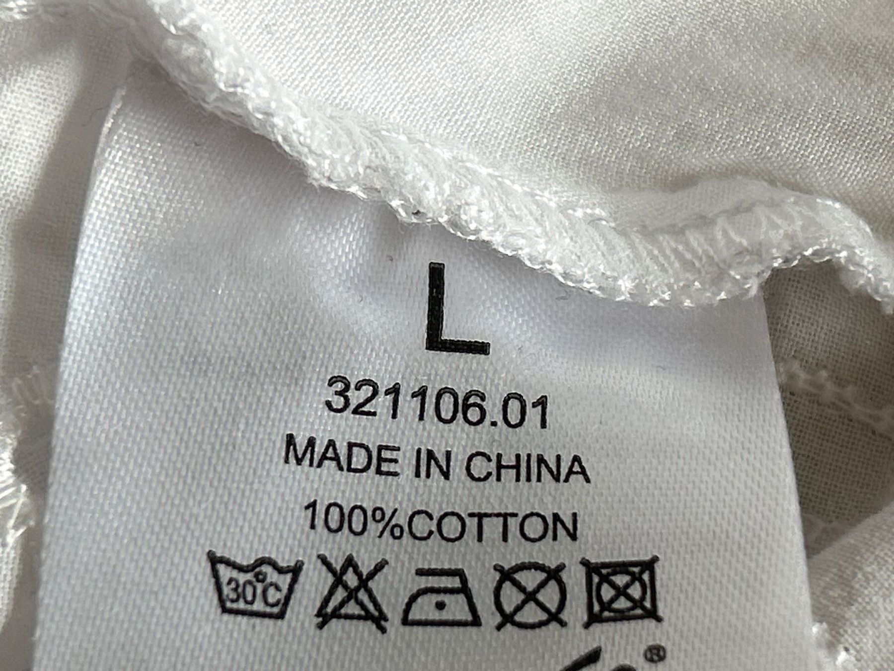 Camicette: Kurzarm Blusenshirt weiss von Chicorée Gr. L – Usato da Brunnen venduto da Nala2929 5