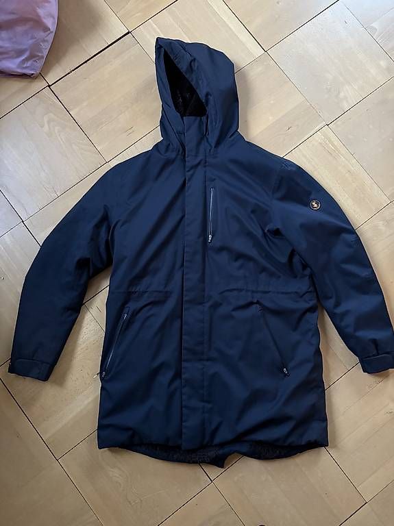 Mäntel: Save the Duck Arctic Parka Navy Blau – Gebraucht aus Thun von Bernie3000