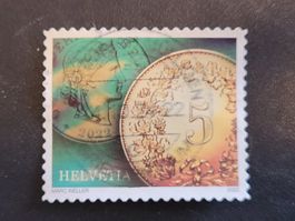 Timbre CH 2022 - Pièce de CHF 0.05