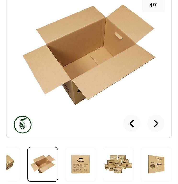 Kartons: Umzugskartons  – Neu und originalverpackt aus Grenchen von mir_7d6m 3