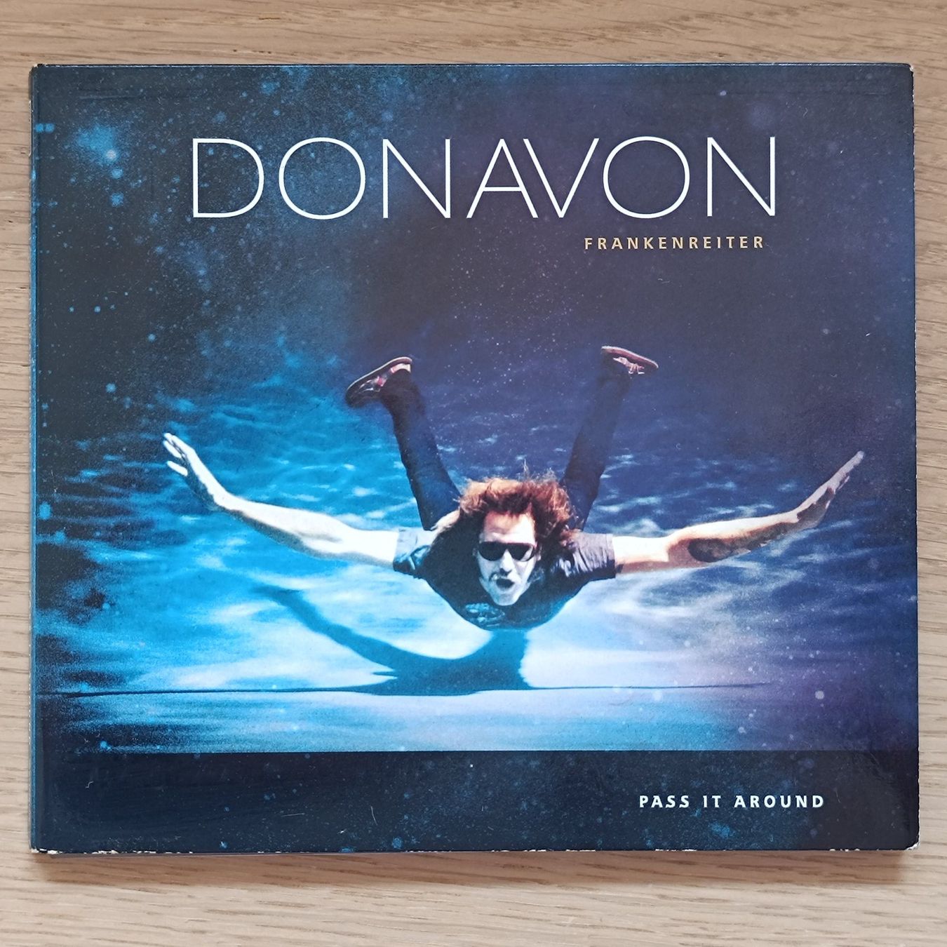 CDs: Donavon Frankenreiter - Pass It Around CD,  D21 – Gebraucht aus Sessa von discoverymedia