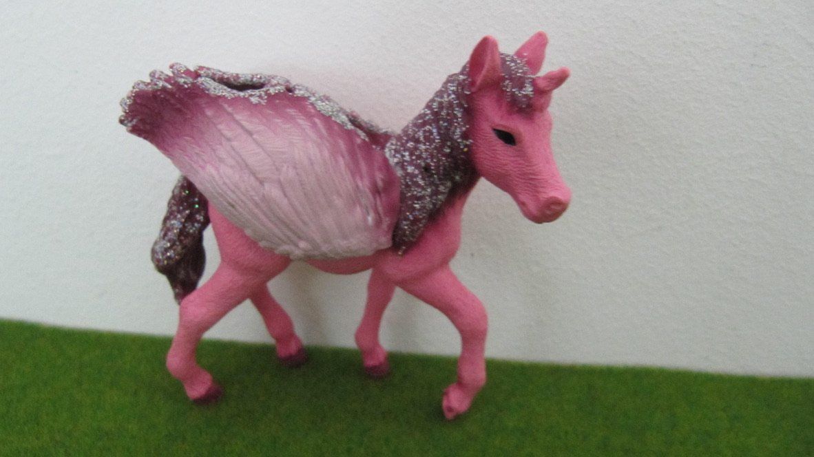 Schleich Spielzeuge: Schleich Bayala Einhörner und süsse Ponys – Gebraucht aus Brunnen von Kiwiland1 3