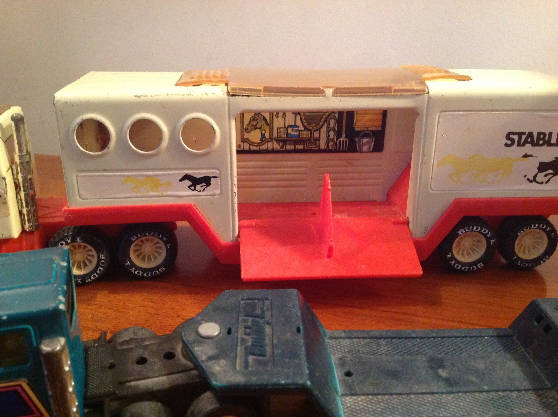 Spielzeuge: 2 camion Buddy – Gebraucht aus Vuiteboeuf von broticaire 3