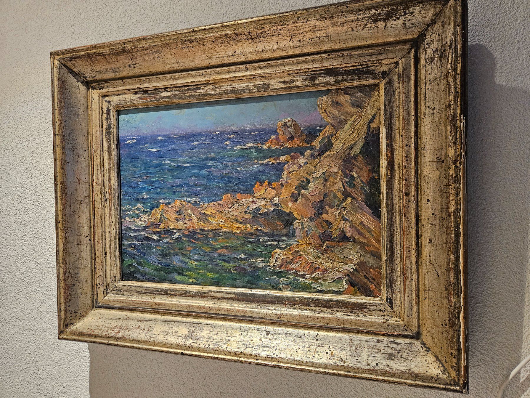 Tableaux: gemälde antik – D'occasion à Schwellbrunn par Rosaroterpanter 9