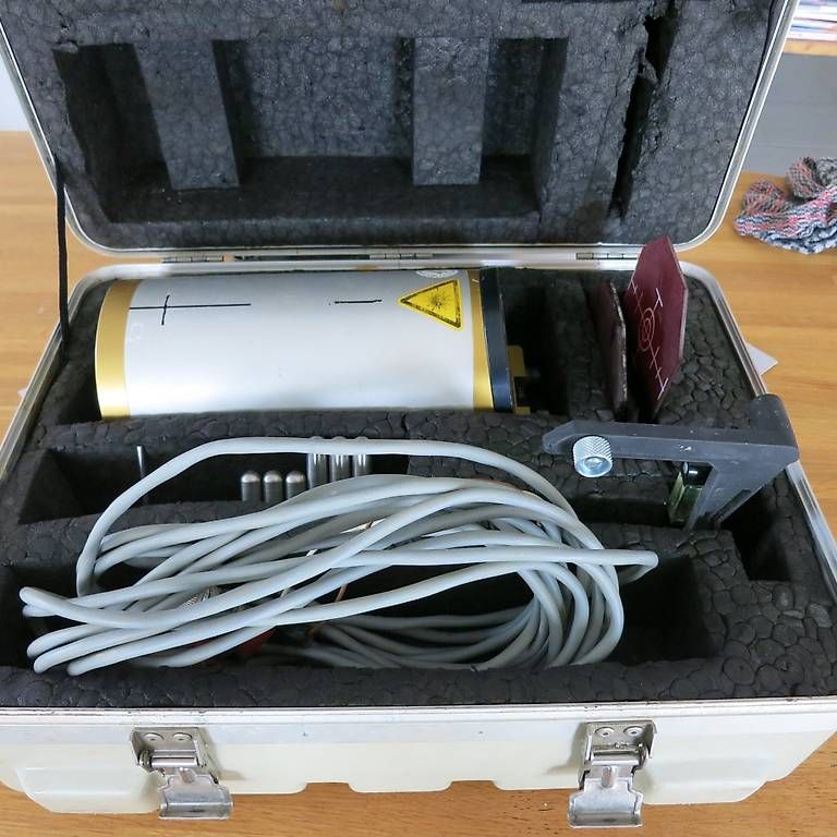 Mesurer: Kanalbau Laser – D'occasion à Schwarzenburg par MX-500 4